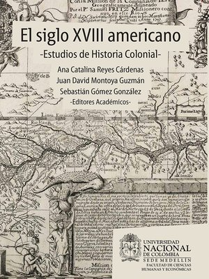 cover image of El siglo XVIII americano